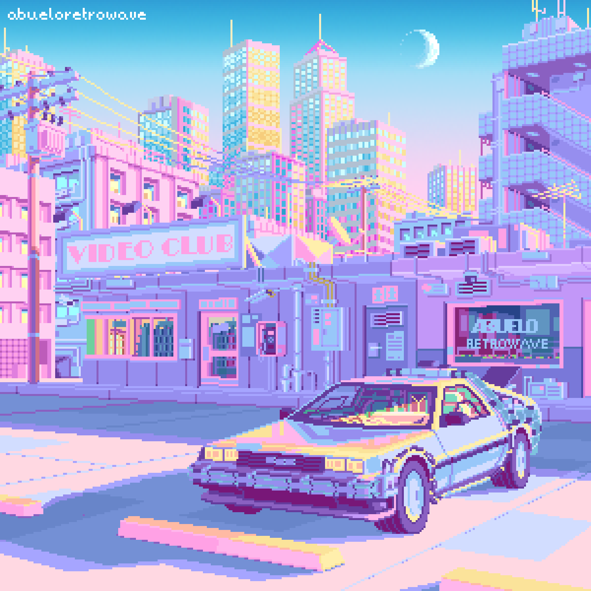 AbueloRetroWave's tweet photo. Thanks for the tag @kryssalian #arttrain #pixelart 

Next station🚟🚟 @NostalgiaTree @Pixelisha @mirrutatep https://t.co/5yPeOdN2xW