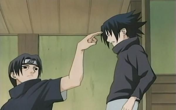 Sasuke Uchiha was a happy, young, out-going boy. He deeply loved his family and zealously admired his father and older brother. This desire to impress Fugaku and emulate Itachi pushed Sasuke to pursue strength very early on in his youth. But his world was >>