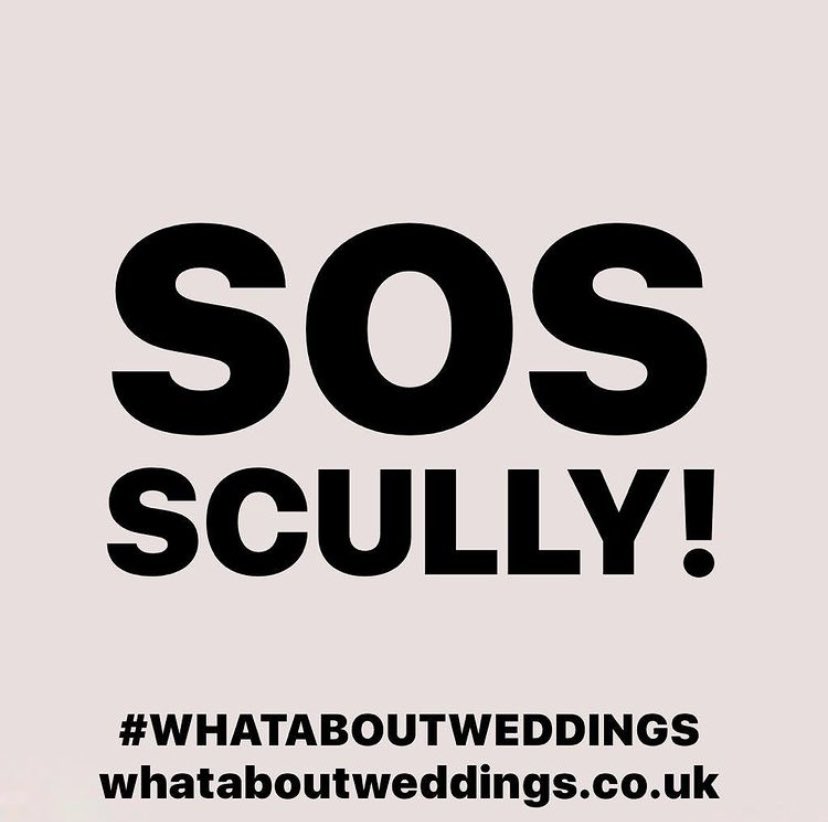 SouthcottEvents's tweet photo. #WhatAboutWeddings. SOS we need your help, we desperately need a roadmap to getting weddings up and running again, please include us in your plans! @scullyp
@timfarron @RishiSunak
@WAWofficialUK https://t.co/Isxb3nHL16