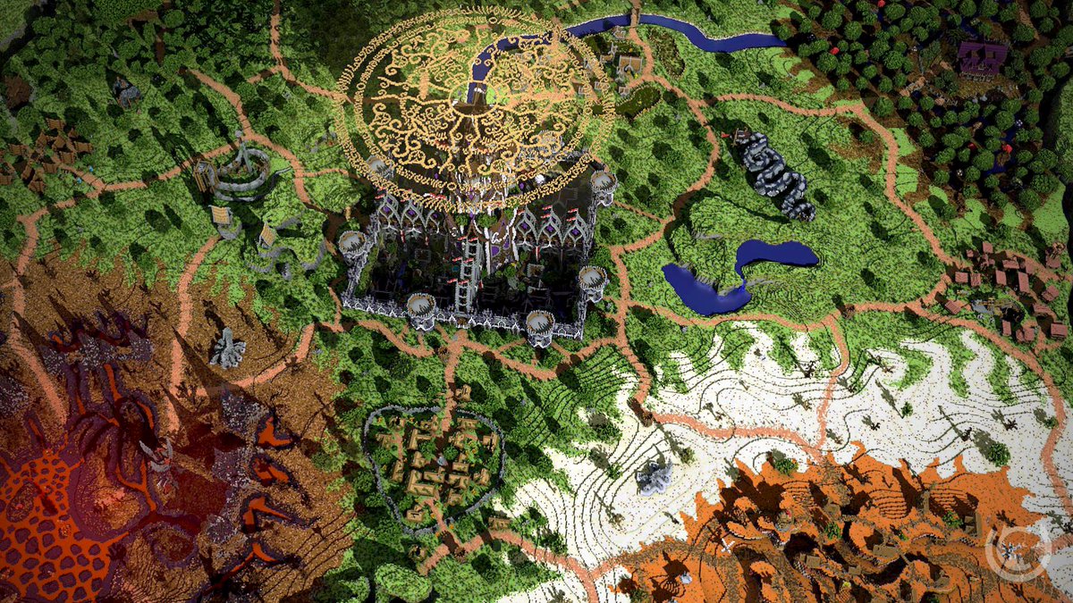 ❤️ Découvrez notre première commission : Sphaleria (2019)

📆 Rendez-vous la semaine prochaine pour la découvrir en détails 

📌 #minecraft #minecraftbuilds #render #warzone #spawn