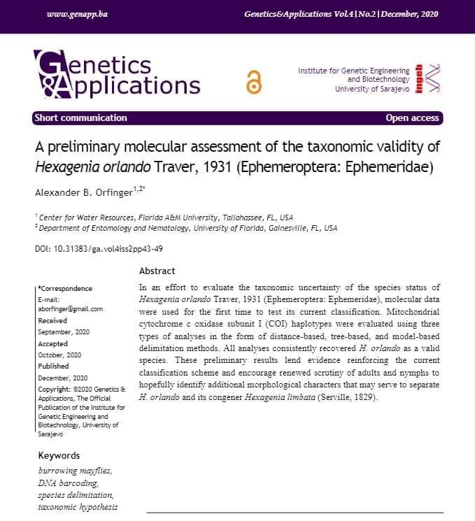 Genetics & Applications (G&A) tweet media