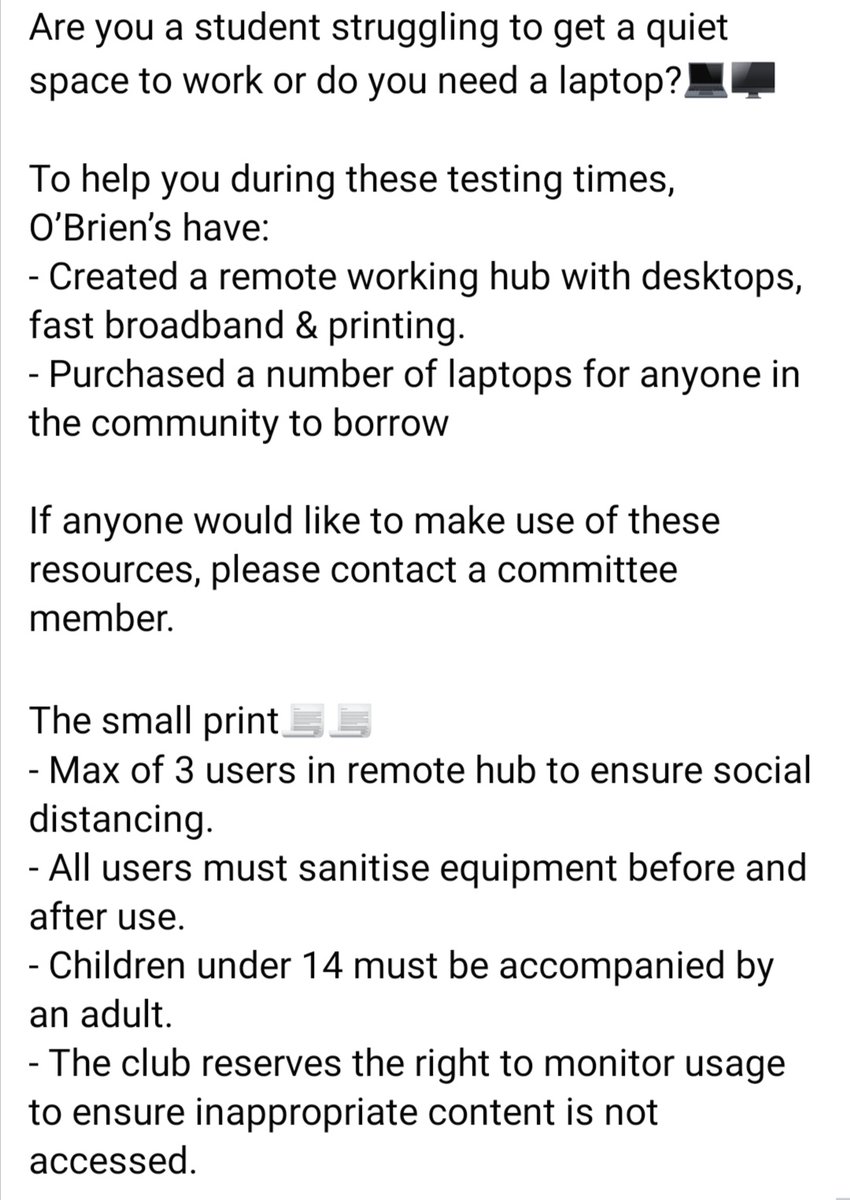 🔰O'Brien's GAC Community Hub🔰