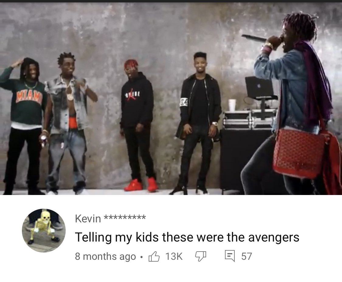 XXL's tweet photo. Eight months before Uzi got the diamond in his forehead 👀😂 https://t.co/EQxJReCAH2