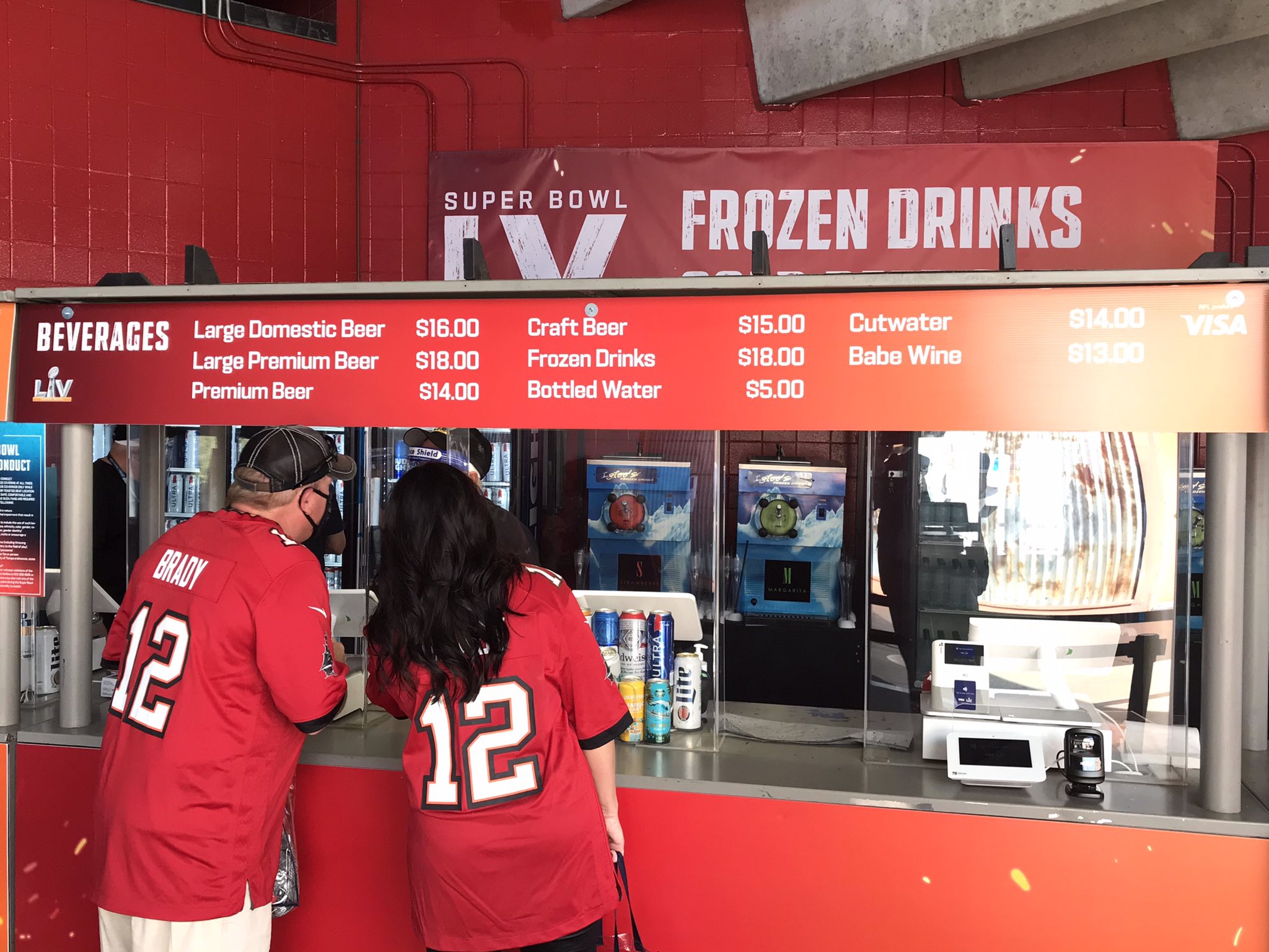 13 Beer, 14 Popcorn, 18 Double Cheeseburger, Here Are The Expensive