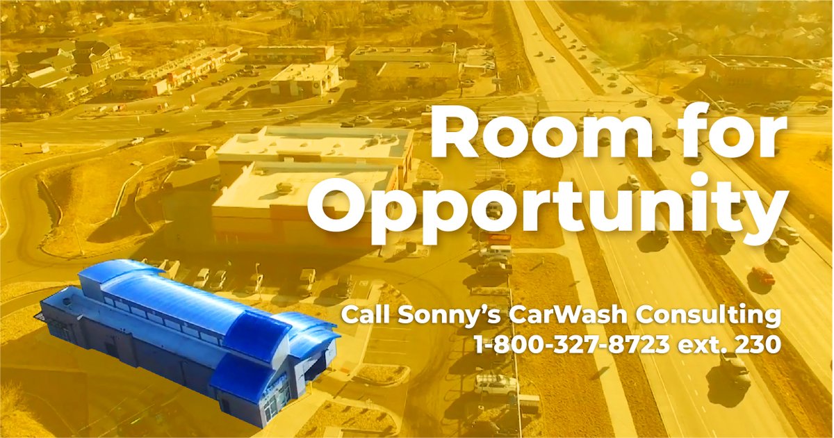 SonnysDirect's tweet image. Empty outparcels present opportunity!  Have one in mind?  Reach out to our CarWash Consulting team, you could be sitting on a clean path to profit.  sonnysdirect.com/shoppingcenter #shoppingcenter #turnkeysolution #incomestream #sonnysthecarwashfactory #investor #entrepreneur