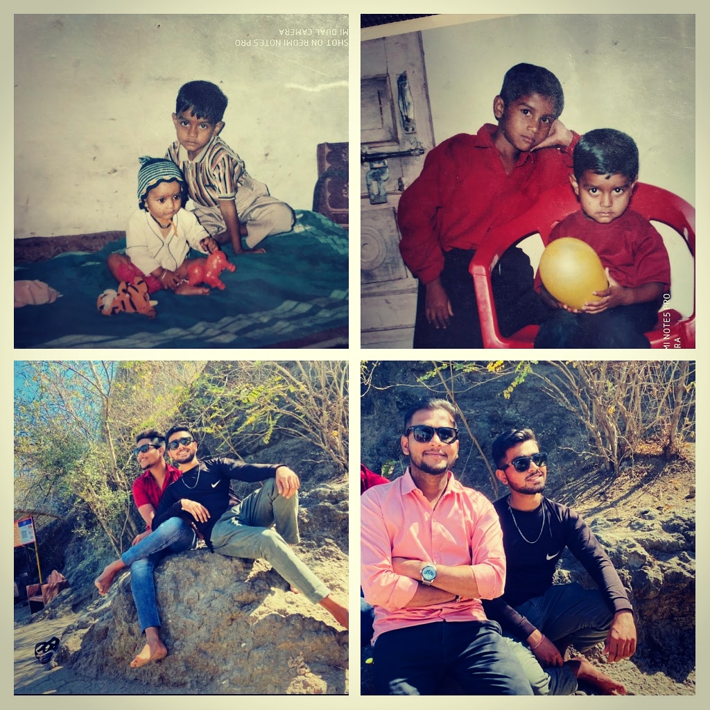 YashBatham4's tweet photo. “Not always eye to eye, but always heart to heart” https://t.co/FYcJnreNQH