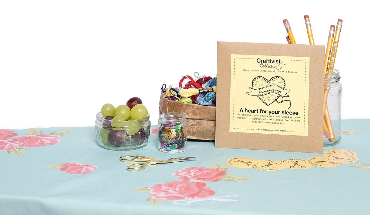  Have a go at our existing projects. All have different objectives inc:  To keep as a reminder to BE part of the +change you wish to see.  To give as gifts to powerholders as critical friends not aggressive enemies. to  #shopdrop & more  http://craftivist-collective.com/projects&nbsp;