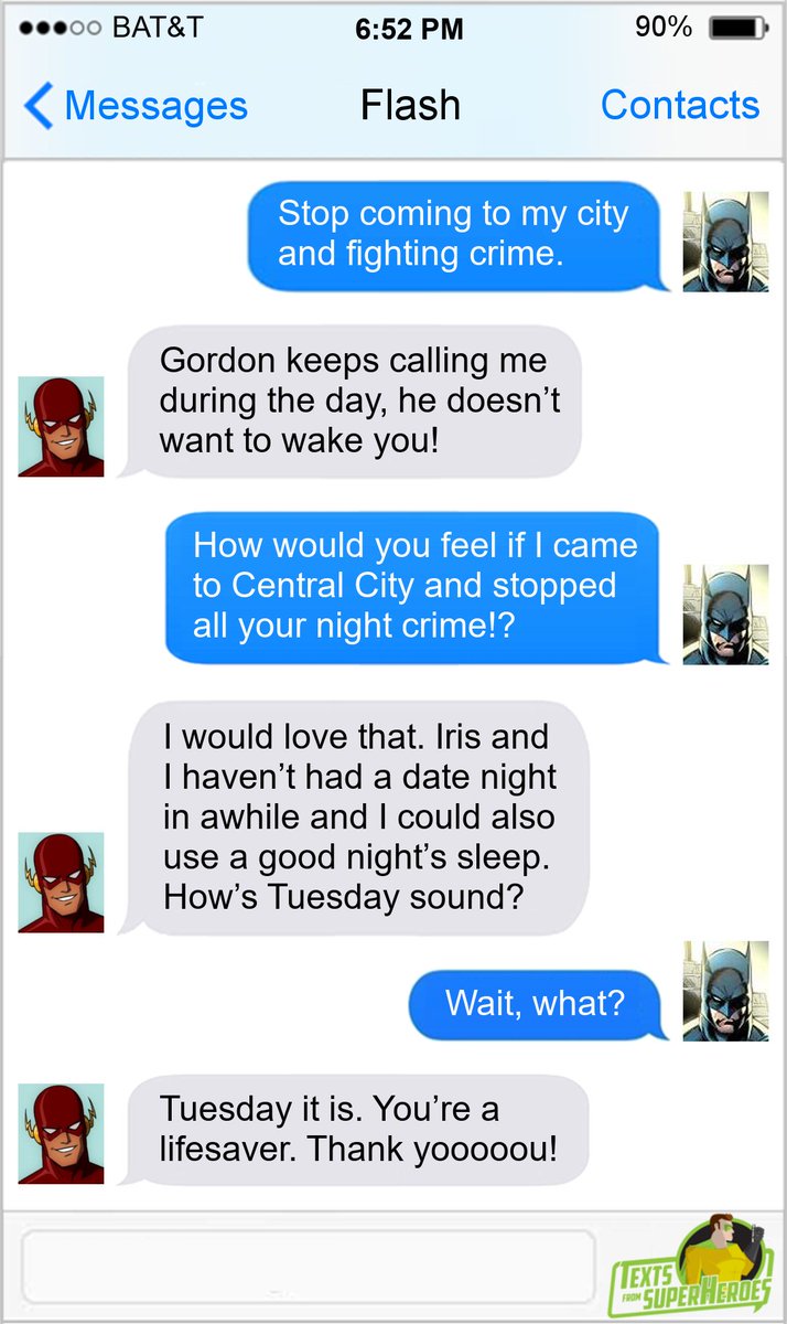 FromSuperheroes's tweet photo. Don't Threaten Me With A Good Time

https://t.co/GCNSuOK2px https://t.co/X7uHic3opz
