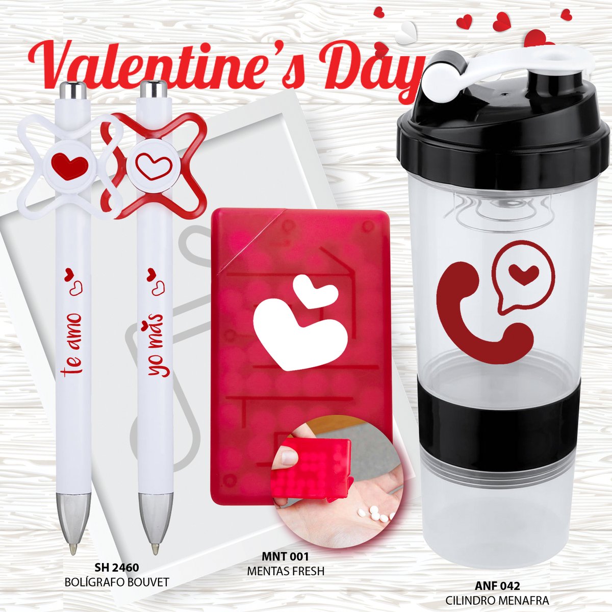 PromoOpcion's tweet photo. En la semana del amor envíales todo el apoyo y el cariño que se merecen tus Clientes y Colaboradores.
https://t.co/M8iPjyIbbQ
*Venta exclusiva por medio de Distribuidores registrados.
#PromoOpcion #ArticulosPromocionales #14defebero #AmoryAmistad #DiadelAmor #SanValentin https://t.co/yWnxw4b62E