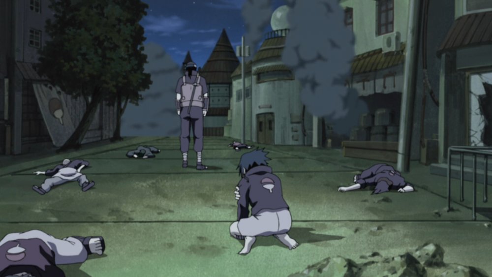 turned upside down when Itachi killed their entire clan. This would eventually send Sasuke down a path filled with darkness and loneliness. He would later be consumed by his pursuit of power, aiming to kill Itachi and avenge his clan all the while. This lonely path eventually >>
