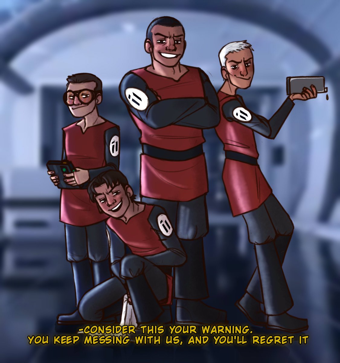 Wolf_Lady78's tweet image. “The Weight of Living” by hanged_Albatros on AO3 is my favorite fic about #thebadbatch 

#hunter #hunterbadbatch #wrecker #wreckerbadbatch #crosshair #crosshairbadbatch #tech #techbadbatch #clonewars #starwars #cloneforce99