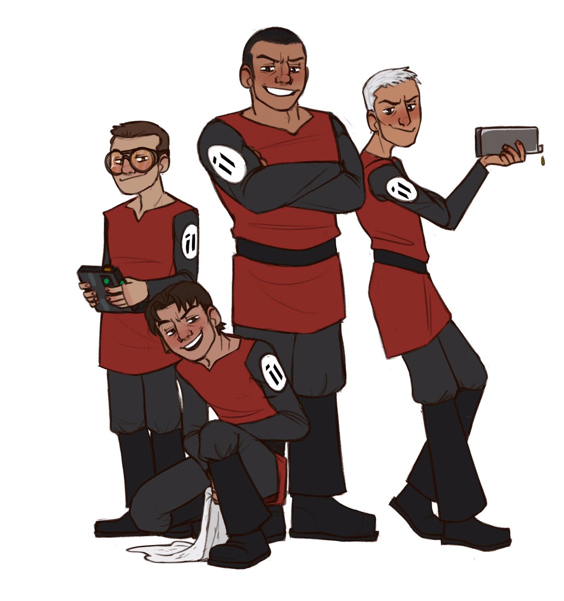 Wolf_Lady78's tweet image. “The Weight of Living” by hanged_Albatros on AO3 is my favorite fic about #thebadbatch 

#hunter #hunterbadbatch #wrecker #wreckerbadbatch #crosshair #crosshairbadbatch #tech #techbadbatch #clonewars #starwars #cloneforce99