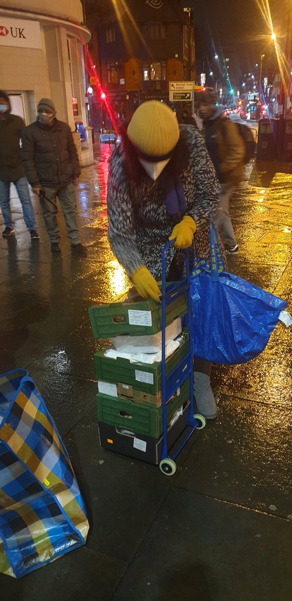 So busy in #Camden earlier... over 70 guests which considering #SWEP is supposed to be in place is disgraceful
We ask &amp; beg again <a href="/CamdenCouncil/">Camden Council</a>  PLEASE send outreach to our SK's during #SWEP.. it makes sense!
#GiveAshift