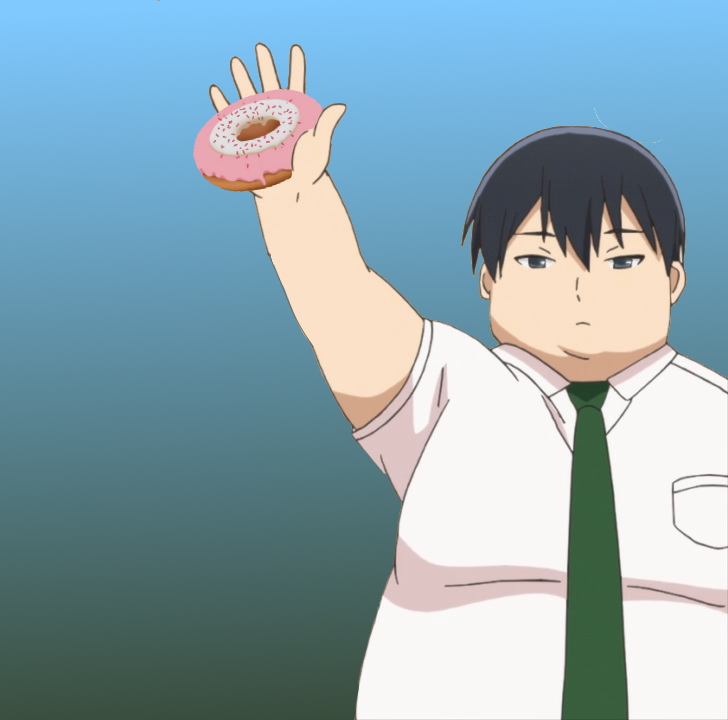 Anime donuts anyone? - 9GAG