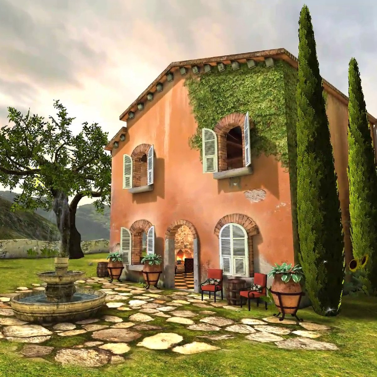 Who remembers Tuscany? 😀