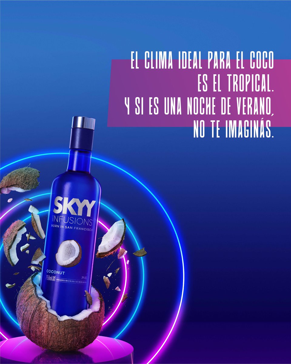 SKYY Vodka Argentina tweet media
