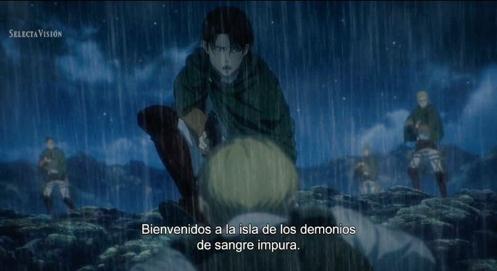 ameg_chan's tweet photo. Las mejores bienvenidas las da nuestro capi #AttackOnTitan #ShingekinoKyojin https://t.co/YmZoJYk5wr