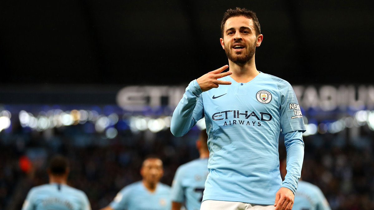 After a very decent first season. Bernardo’s second in 18/19 was by far the best season in his career.City lost key midfielder De Bruyne due to several injuries over the season. Leroy Sané also fell in and out of favour with Guardiola giving Bernardo more chances to start.
