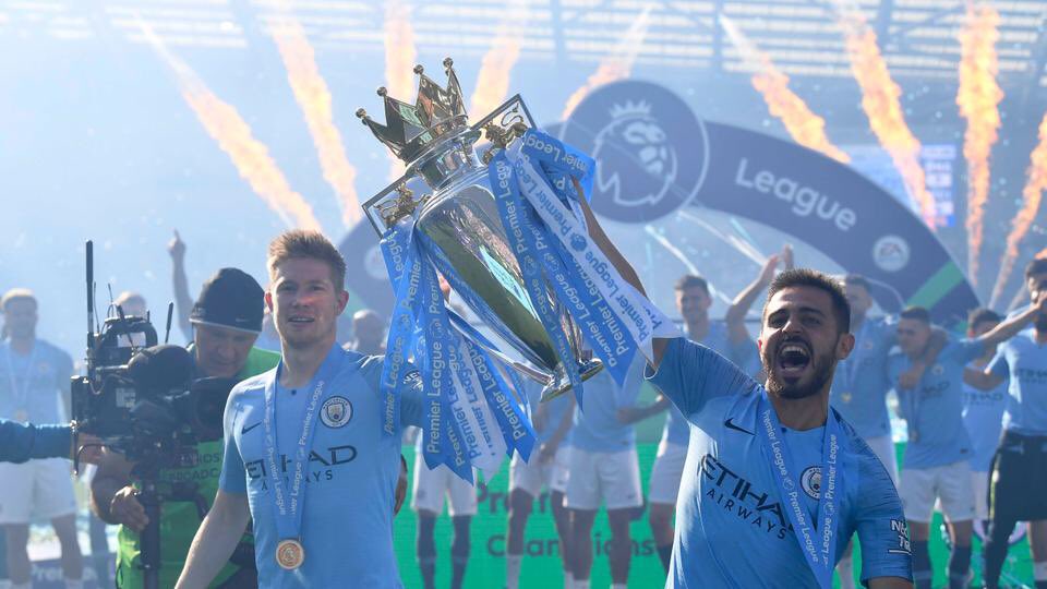 Bernardo was City’s best player imo, in our most successful season where we won the domestic Treble.Bernardo won us many games with some key moments, memorably against United away.Bernardo also won Etihad POTM for December 2018 & March 2019 as well as Etihad POTS for 18/19.