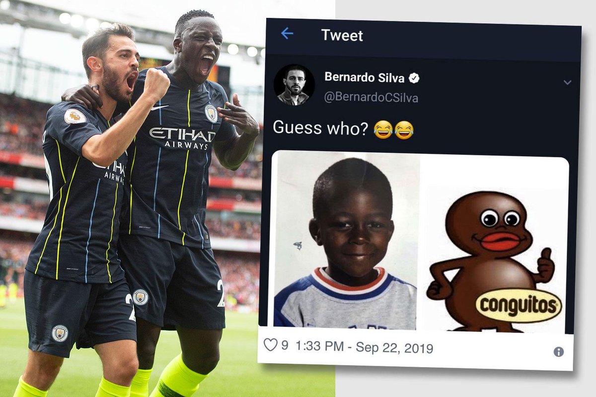 The 19/20 season was a difficult one for City and Bernardo. He started well well with a hat trick against Watford but was wrongfully accused of being racist towards teammate & close friend Benjamin Mendy over a tweet that was meant as joke. This clearly knocked his confidence.