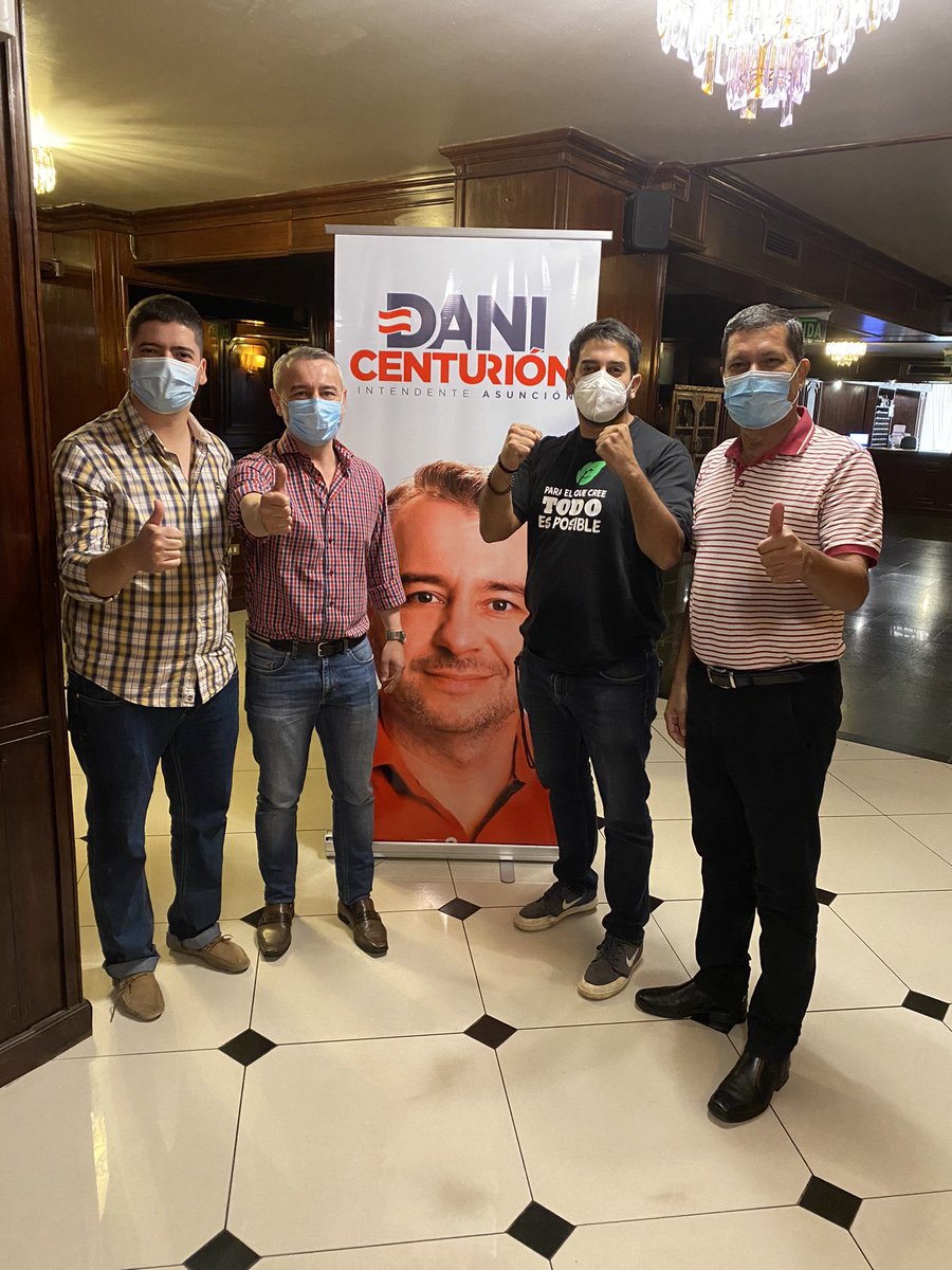 RescatemosAsunción (@dcxcapital) on Twitter photo El Movimiento Compromiso Republicano que postula a <a href="/DaniCenturionpy/">Dani Centurion 🇵🇾</a> a la Intendencia tendrá 2 listas a la Concejalía Municipal de Asunción. El Movimiento Compromiso Republicano que postula a <a href="/DaniCenturionpy/">Dani Centurion 🇵🇾</a> a la Intendencia tendrá 2 listas a la Concejalía Municipal de Asunción.