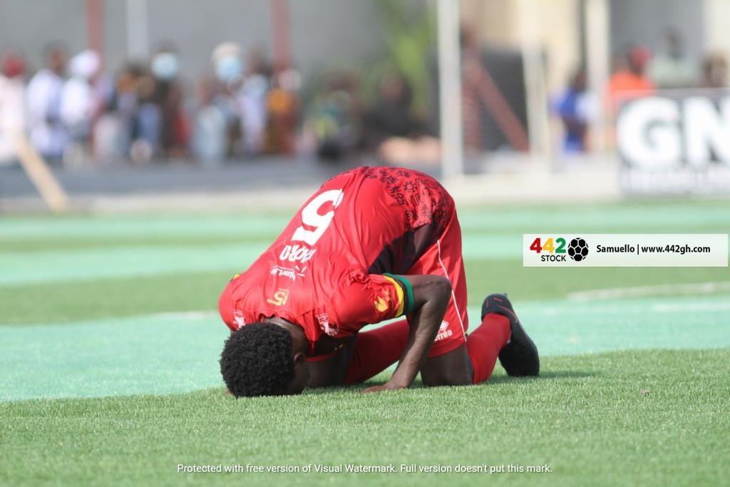 If you are a BIG club, you show that st the biggest level......that is What ASANTE KOTOKO did today in AIYINASE. My respect to the entire Fabulous family gone a step higher