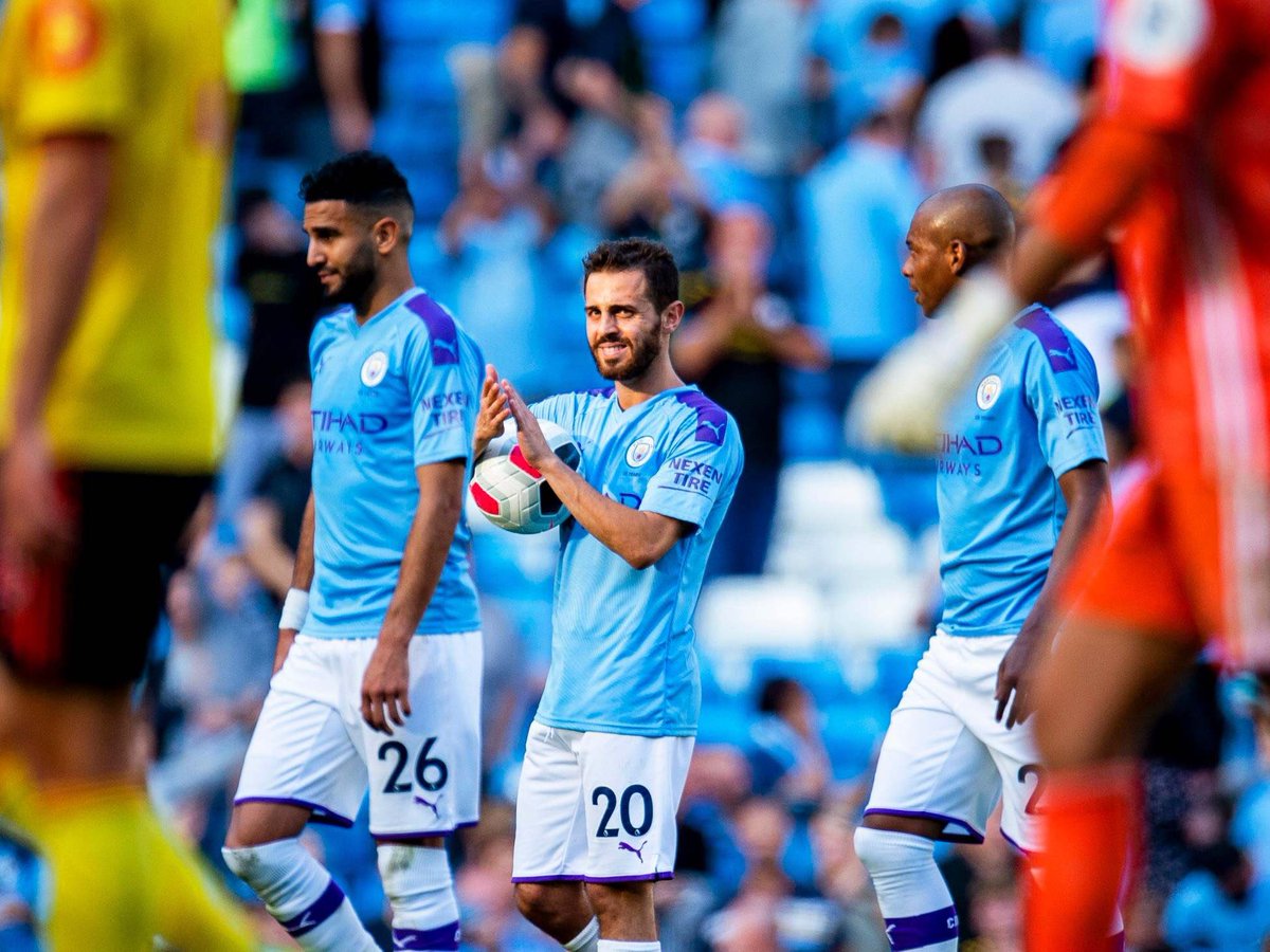 Even though Mendy stated he wasn’t offended by the tweet. Bernardo was still fined and crucified by the media. As a result his performances dipped and so did his numbers.There were a few memorable performances such as his hat trick vs Watford & vs United in the LC Semi Final.