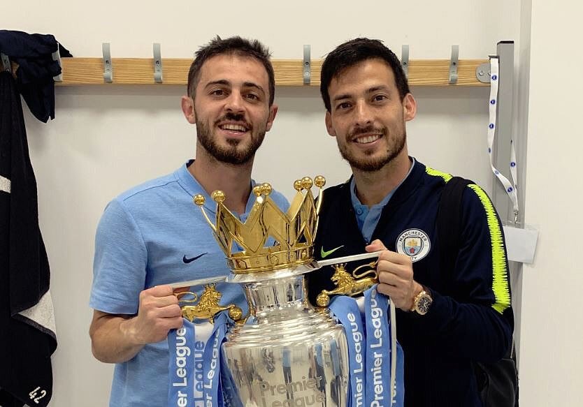 People often talk about who the successor to David Silva should be. Names like Foden and Gundogan are thrown into the mix. Whilst I love them both I think the second Silva is the obvious answer.He’s got the qualities we need from him and he compliments KDB really well.