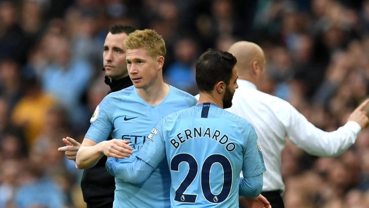 People often talk about who the successor to David Silva should be. Names like Foden and Gundogan are thrown into the mix. Whilst I love them both I think the second Silva is the obvious answer.He’s got the qualities we need from him and he compliments KDB really well.