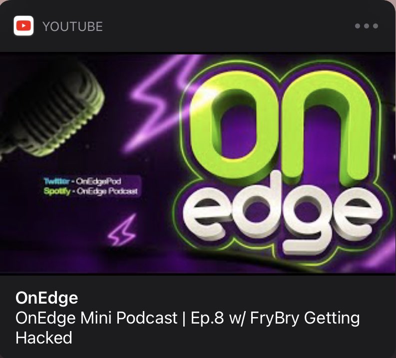 OnEdgePod's tweet photo. NEW Podcast Episode out w/ @VidalsBryant 

https://t.co/BnExNbhs8F https://t.co/EBVA4VL61b