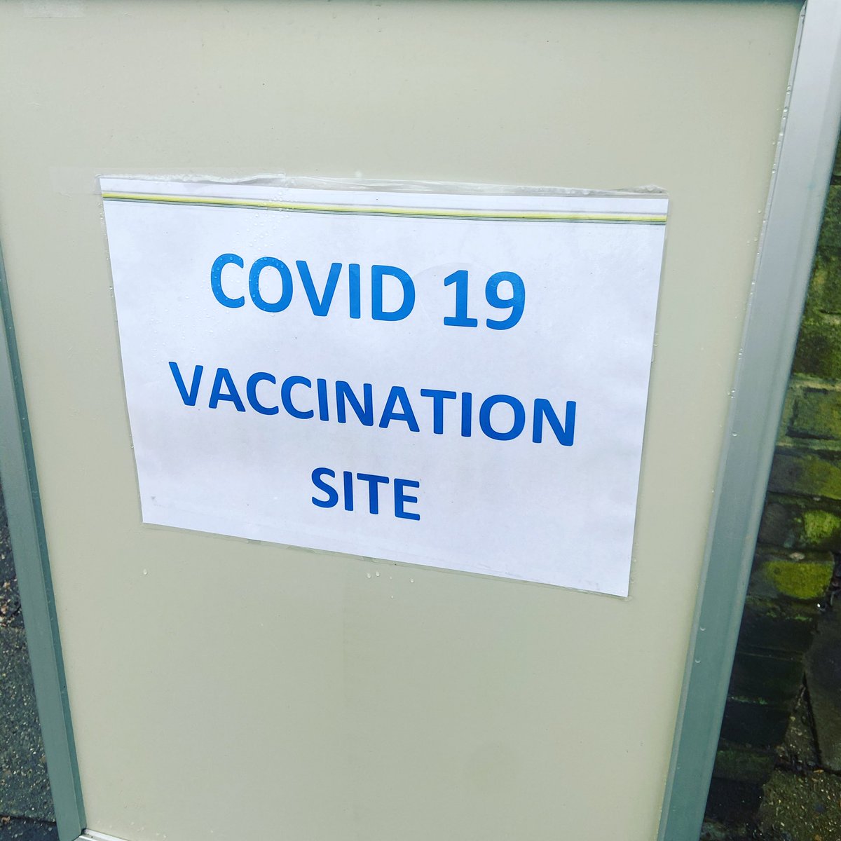 A snowy north London on Sunday afternoon and there was no happier place to be. I joined a small army of around 50 people to help get nearly 2000 people vaccinated over the weekend.