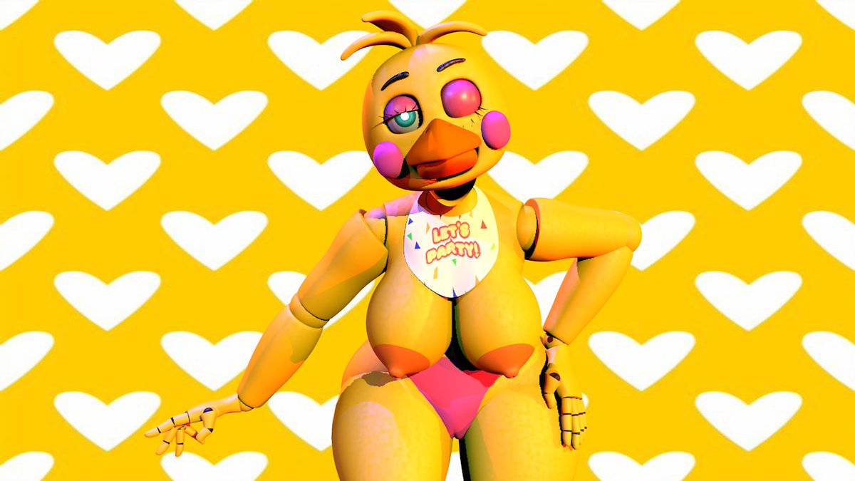 DarkyTheRabbit's tweet photo. Time to Eat Breast¡¡¡¡¡¡💛💛❤️❤️

Render by:@DarkyTheRabbit 

Port by:@MaxC4d 

#fnafnsfw #ToyChica #rule34 #fnafxxx https://t.co/D37sHxvRWM