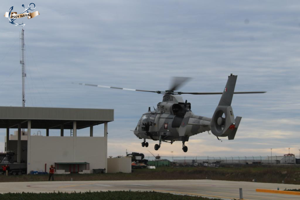 Tarde de levantar el vuelo para continuar con nuestro quehacer naval.

#SomosNavales #ParaServirAMéxico