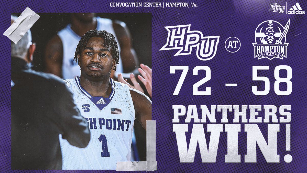 HPUMBB's tweet photo. Panthers WIN! That's three in a row for HPU!

#GoHPU https://t.co/8jb86PxQsa