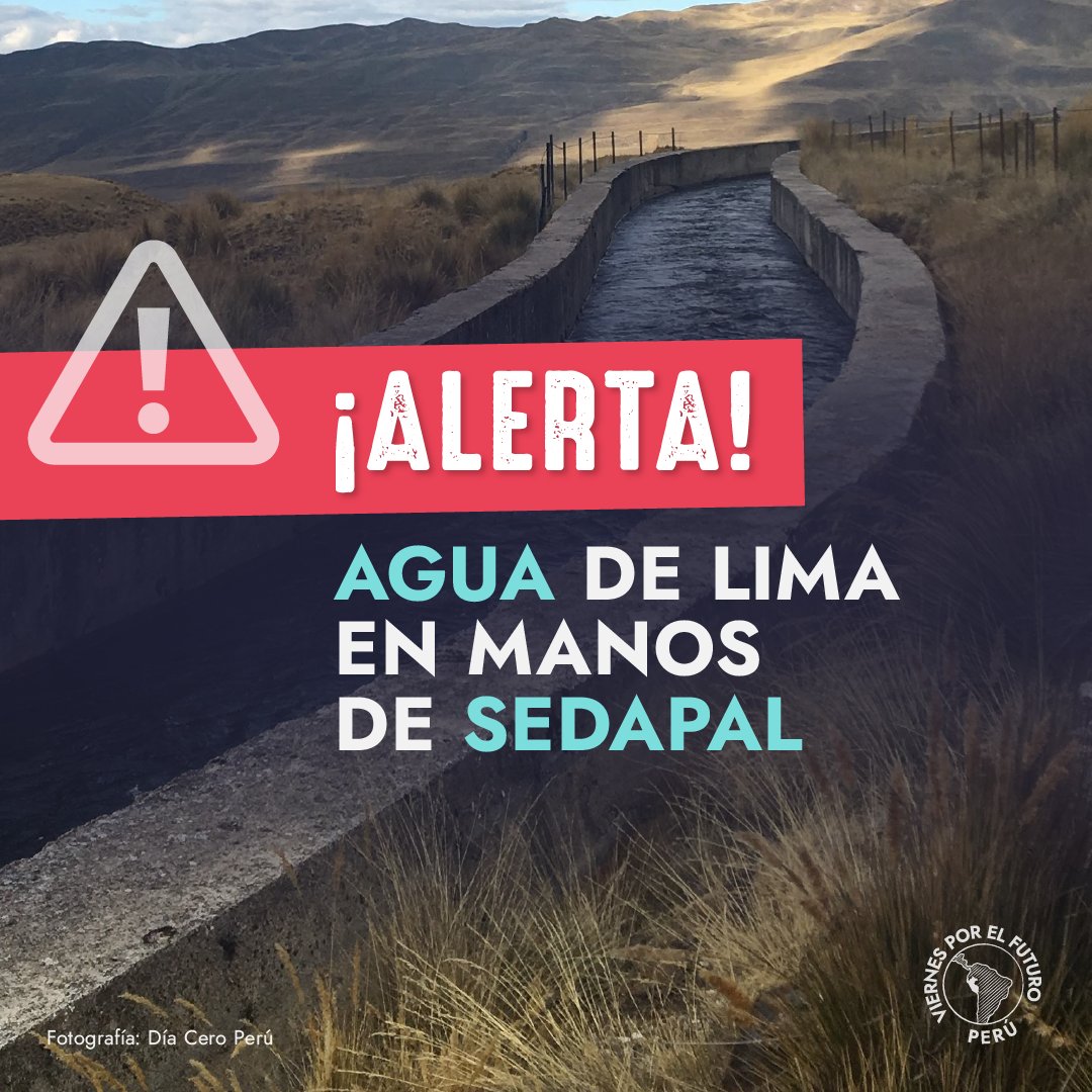 futureperu's tweet photo. El @Poder_Judicial_ acaba de citar el 17 de febrero a @SedapalOficial, antes de dictar sentencia sobre la demanda interpuesta contra la mina Ariana, para escuchar su posición frente al proyecto minero que podría dejar sin agua a más de 10millns de peruanos

#SalvemosElAguaDeLima https://t.co/ZnxKGsaB9b