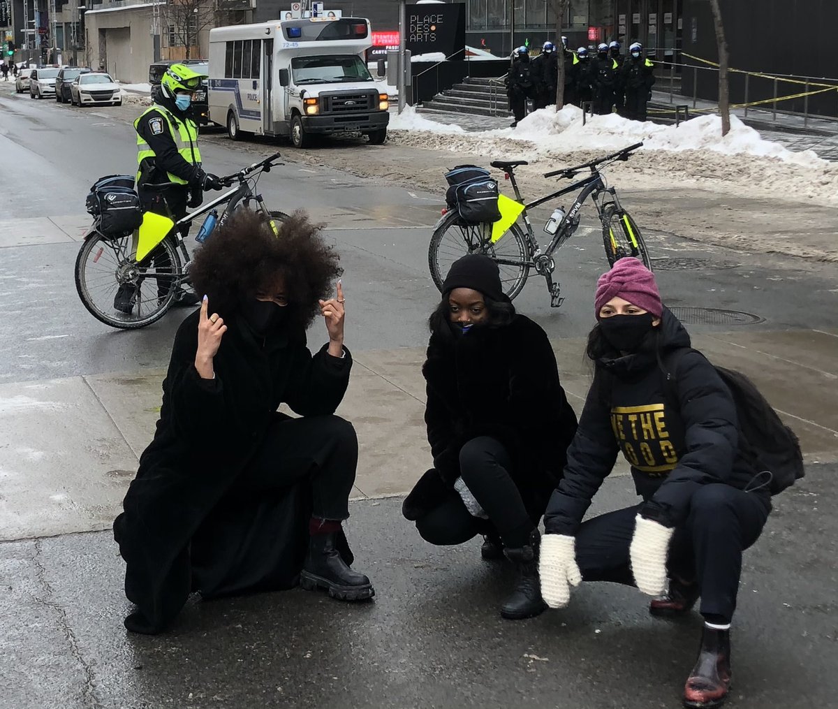 alexboulerice's tweet photo. #Manif #2 J’ai participé au rassemblement contre le #profilageracial et le #racismesystémique. Il y a encore beaucoup de travail et de sensibilisation à faire. #MamadiCamara #polcan #NPD https://t.co/XEv2BTJ40r