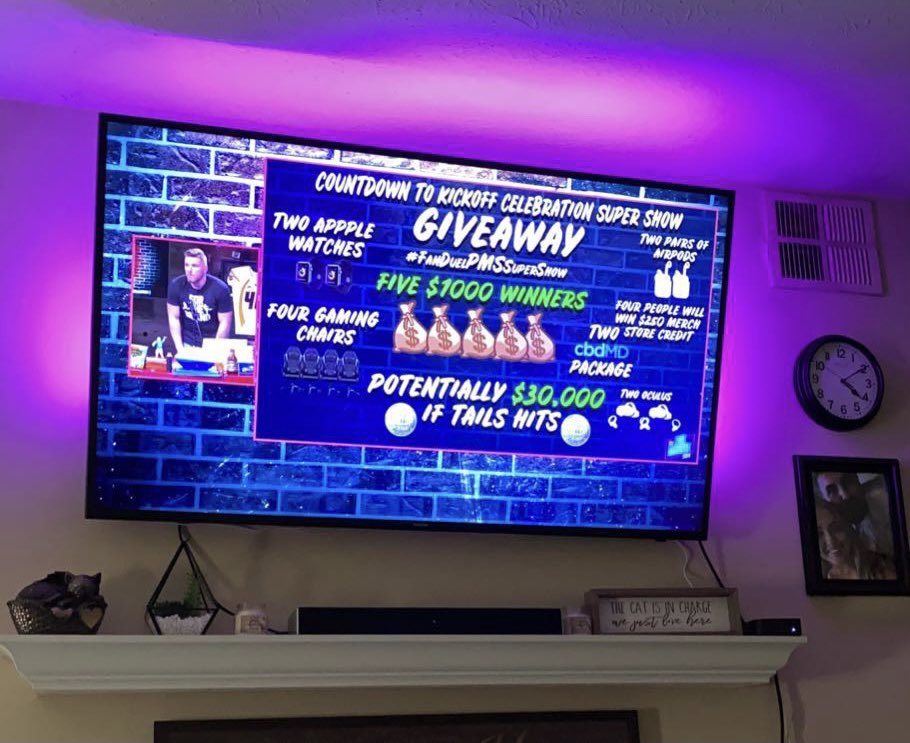 blauder054's tweet photo. @PatMcAfeeShow #FanDuelPMSSuperShow https://t.co/jI1FlCL9qX