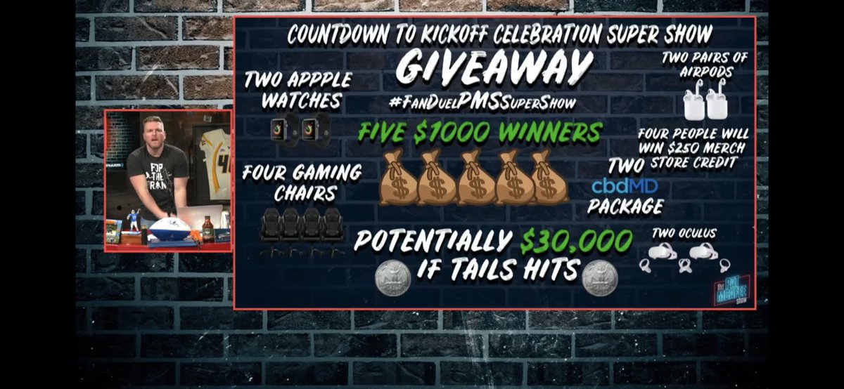 #FanDuelPMSSuperShow