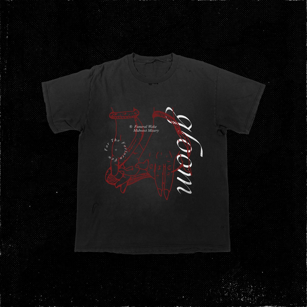Lab13Media's tweet photo. Not necessarily a merch design but is totally workable as one. Symbol for @FuneralWakeMI . I'm also very proud of these hands, I can thank my partner Daisy for her help capturing photo reference / modeling.
#Lab13 #Lab13Media #FuneralWake #MerchDesign #GraphicDesign #Deathcore https://t.co/CoBKtD5JEi