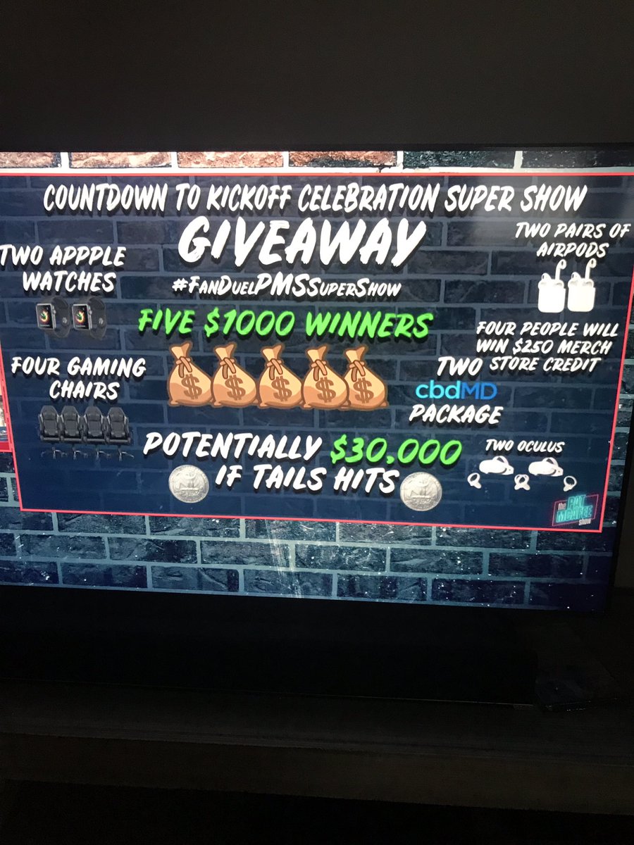 MattRoque43's tweet photo. Let’s gooo #FanDuelPMSSuperShow https://t.co/DZzNZf2ypS