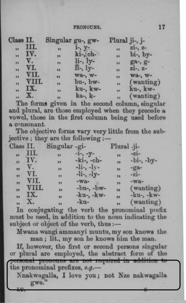 This builds upon the excellent conversation b/w  @Isacmpanga &  @JMwesigwa_S re: Royal Mile in Buganda. How is 'Kabaka’njagala' best translated? Commonly translated, The King Loves Me,  @Isacmpanga effectively argues that this is a problematic translation of an older meaning. 1/4  https://twitter.com/JonathonLEarle/status/1358514048866930689