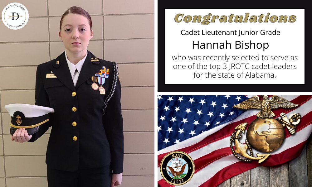 DHS_Warriors's tweet photo. To learn more about our NJROTC program and the leadership opportunities available, visit https://t.co/YuzKrpUml2.
#LearningLeading #CareerTechMob #DavidsonDifference https://t.co/2dPzXqKQdh