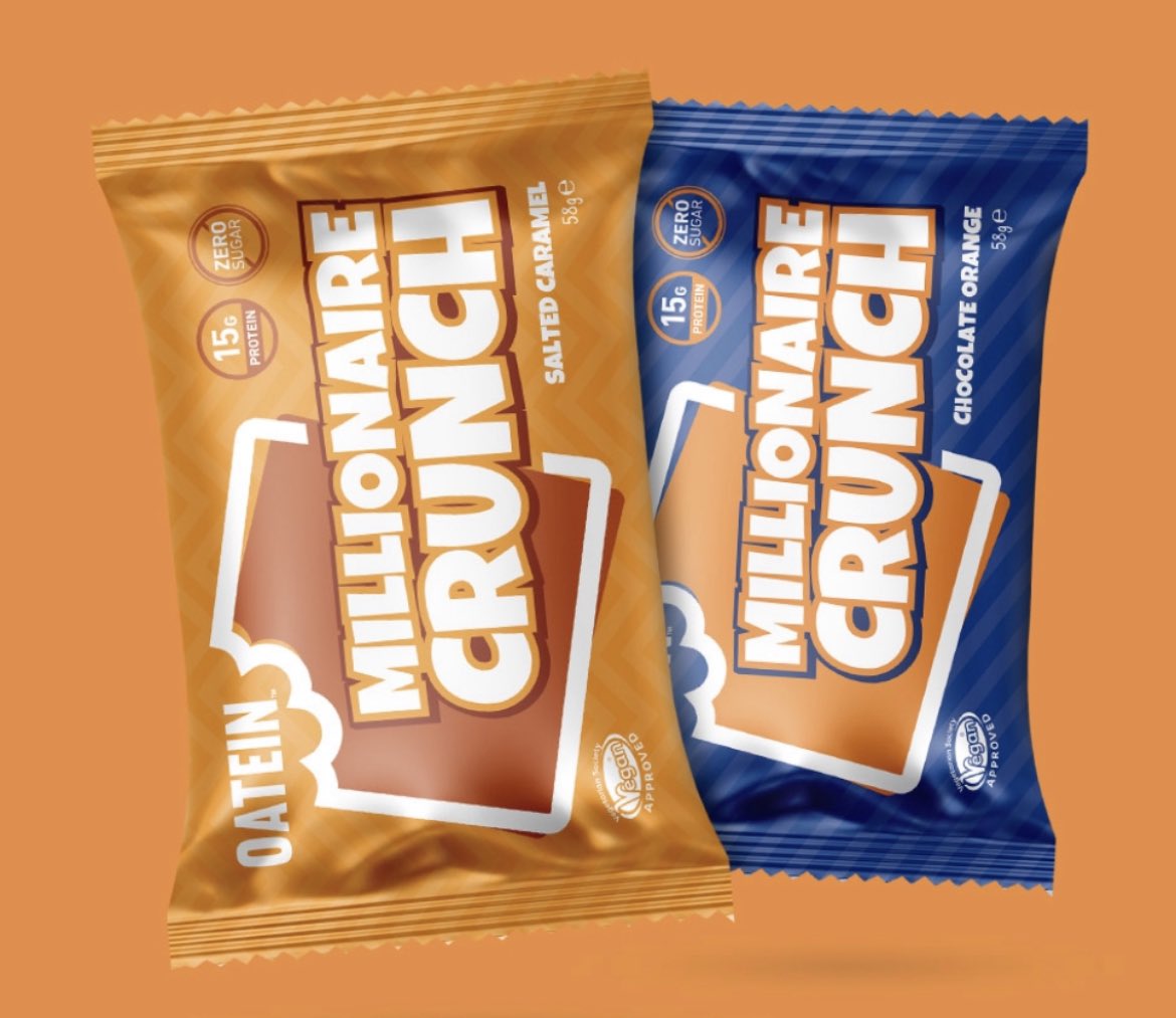 oateinsnacks's tweet image. Did you know that ALL of our snacks are VEGETARIAN?!

We now, also, have 6 delicious snacks that are VEGAN 😊 

NUTTY CRISP COMING SOON 🤤 

#vegan #vegetarian