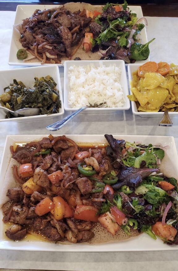 Super Bowl Sunday, መልካም ምሳ! #Ethiopianfood #foodie #FoodieTwitter