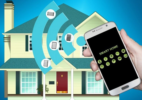 Home insurance companies have realized the value of IoT for preventing claims, and customers can take advantage of partnerships between insurers and device makers to get a cheaper policy.E.g. Farmers working with  $AMZN Alexa for property monitoring etc. https://www.nsinsurance.com/news/internet-of-things-insurance/
