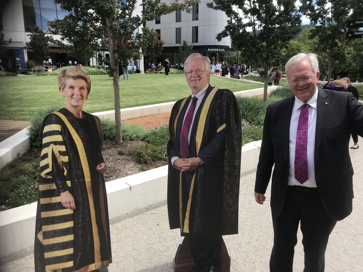 RichardmBaker's tweet photo. Imposter syndrome ⁦@VC_ANU⁩ ⁦@cosmicpinot⁩ ⁦@ANUmedia⁩ ⁦@ANUGrads⁩ https://t.co/I0HSjeayLz