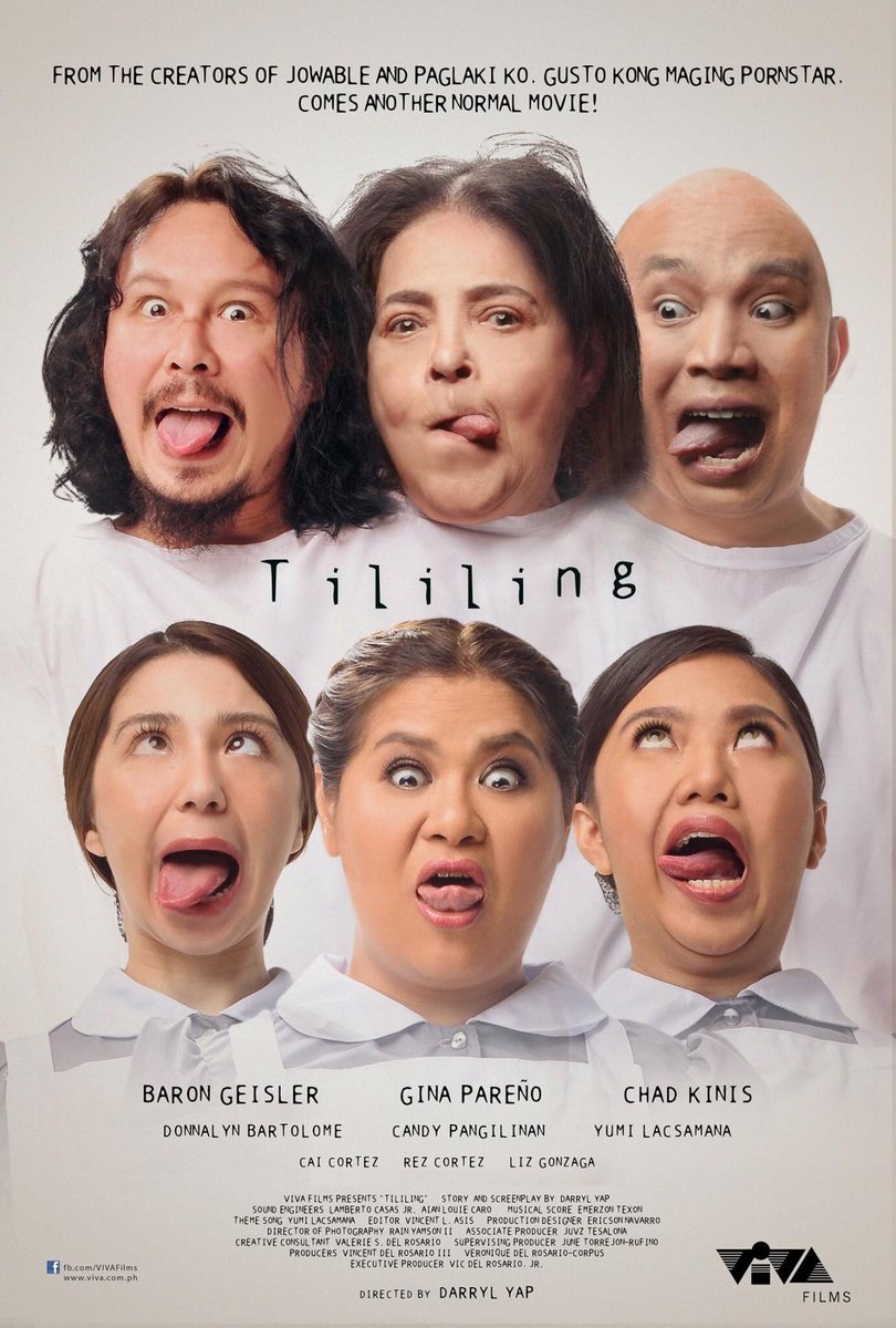 Really hoping that this movie will spread awareness and enlighten us on the struggles of dealing with mental health. But the poster? It’s a no for me. Mental health is NOT a joke. Stop the stigma.