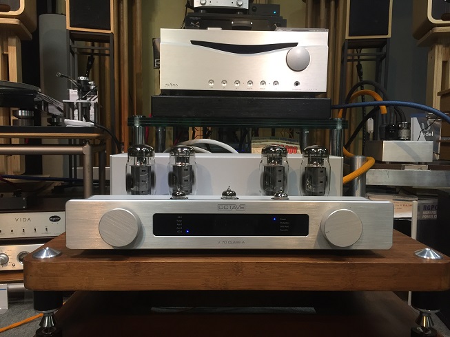 richcoln's tweet photo. With the arrival of the latest generation of V70 Class A integrated #amplifier, designed for output more power without departing from the working range of Class A...
Read more: https://t.co/lWZV34RCYz
More V70 Class A info: https://t.co/RUzhjhUkVL
#Octaveaudio #ilovehifi #Sound https://t.co/fr9uT1WAg2