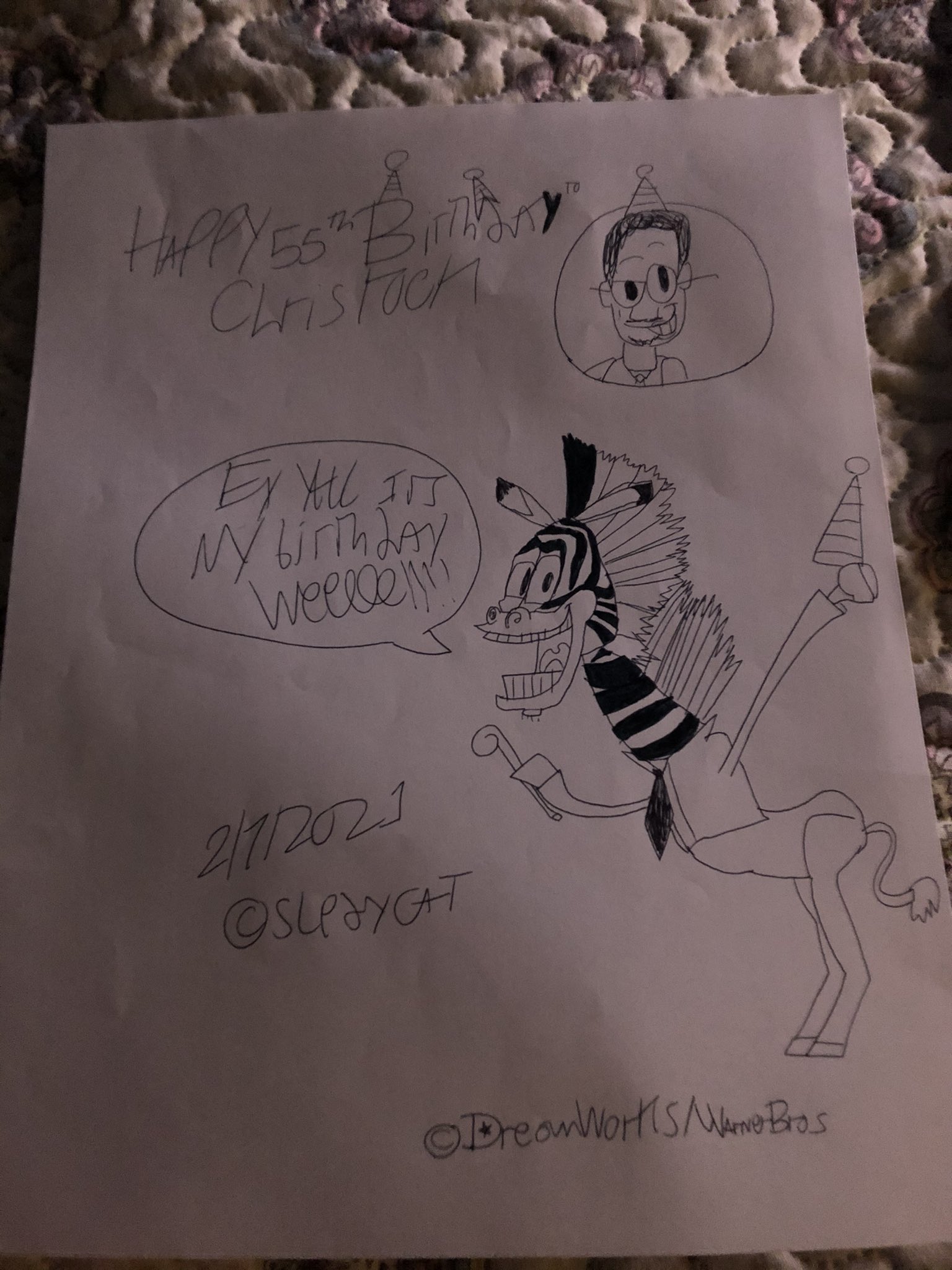 Happy 55th Birthday to Chris Rock   