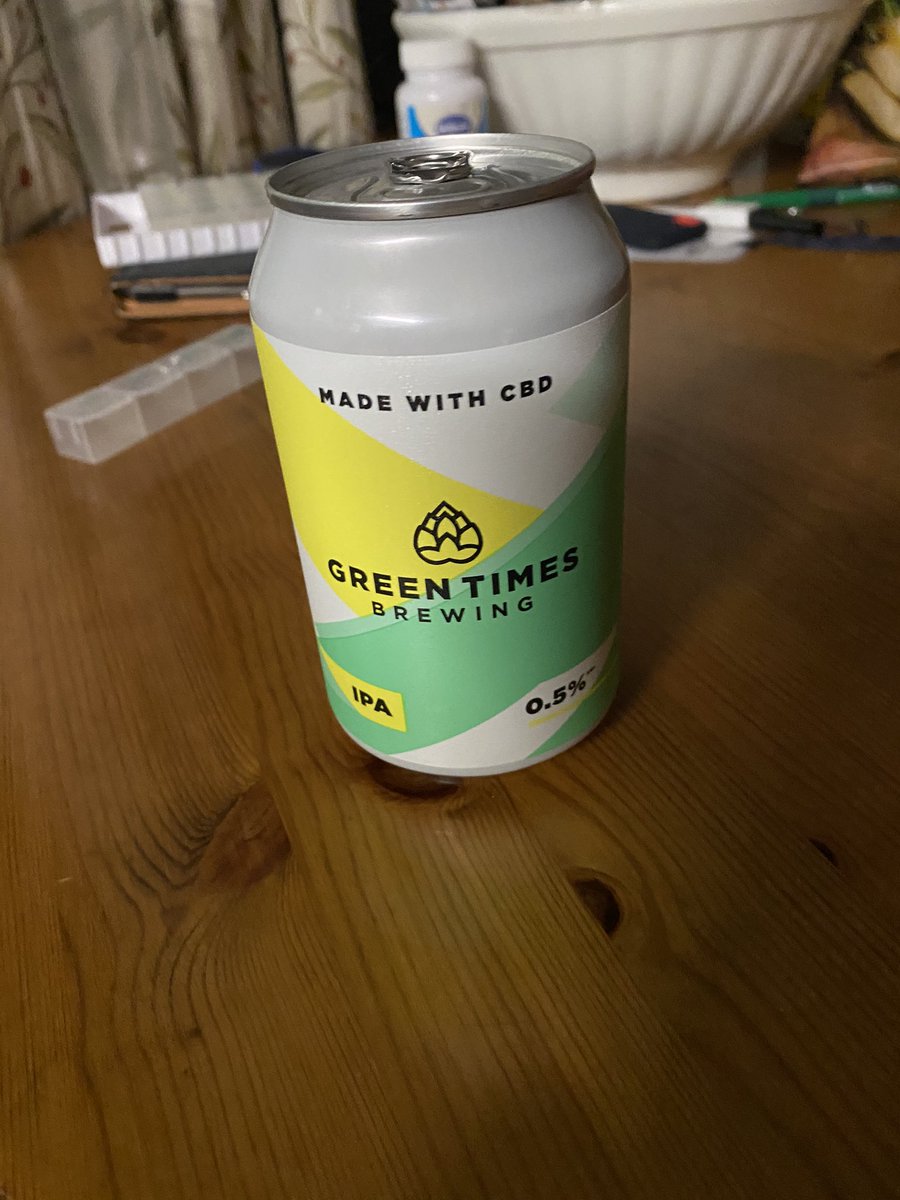 P.S. I still find it bizarre that I can now drink zero alcohol CBD beer to treat chronic pain. It’s genuinely amazing, but why the fuck is THC still illegal? The rationale is so thin you can see through it.
